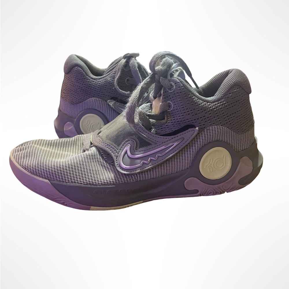 Nike Kevin Durant particle x5 Trey Grey and‎ Liliac men’s size 7.5 basketball